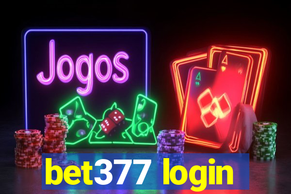 bet377 login